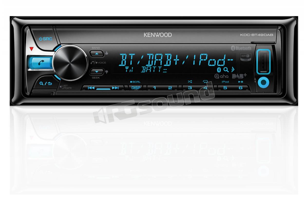 Kenwood KDC-BT49DAB