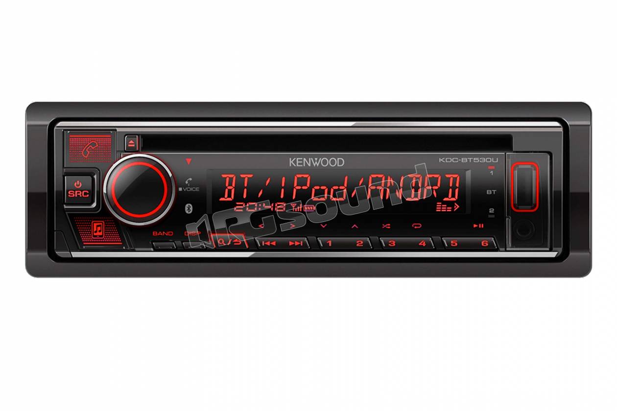 Kenwood KDC-BT530U