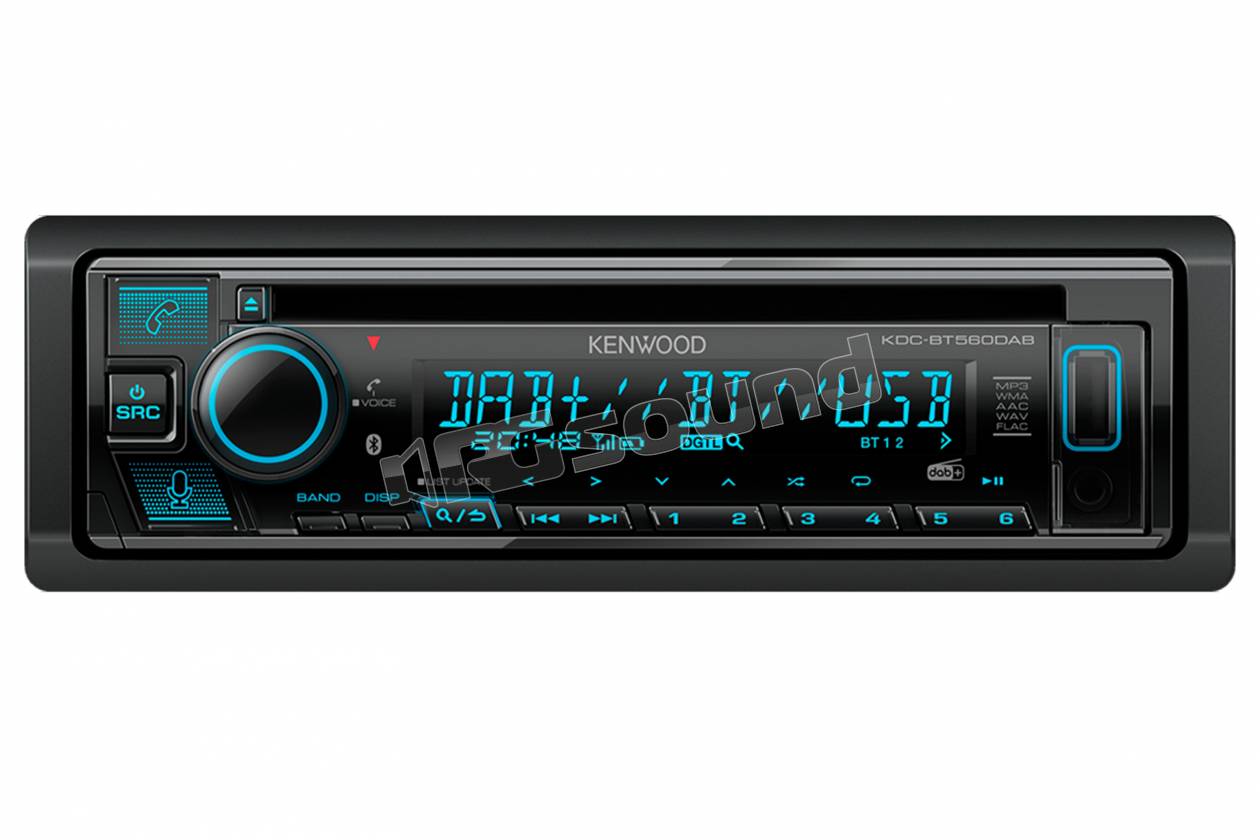 Kenwood KDC-BT560DAB