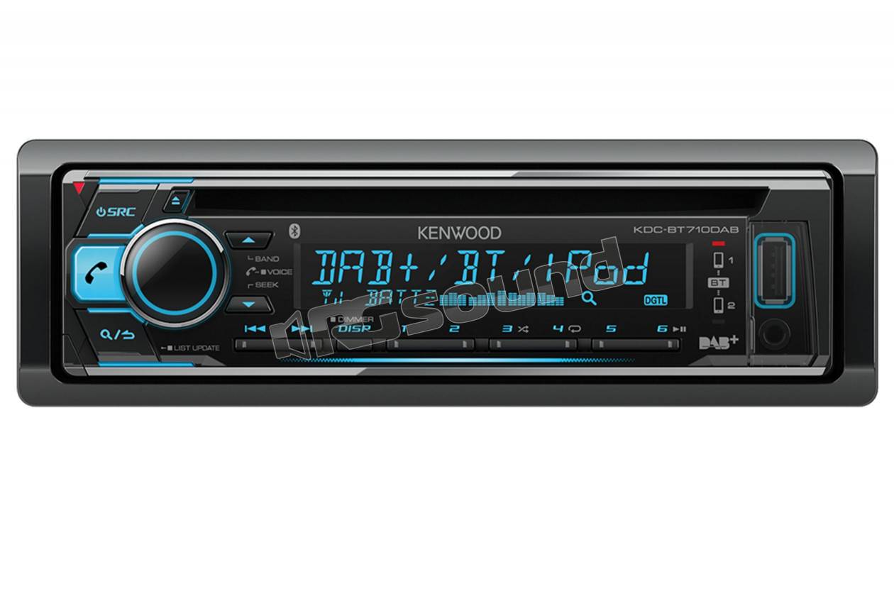 Kenwood KDC-BT710DAB