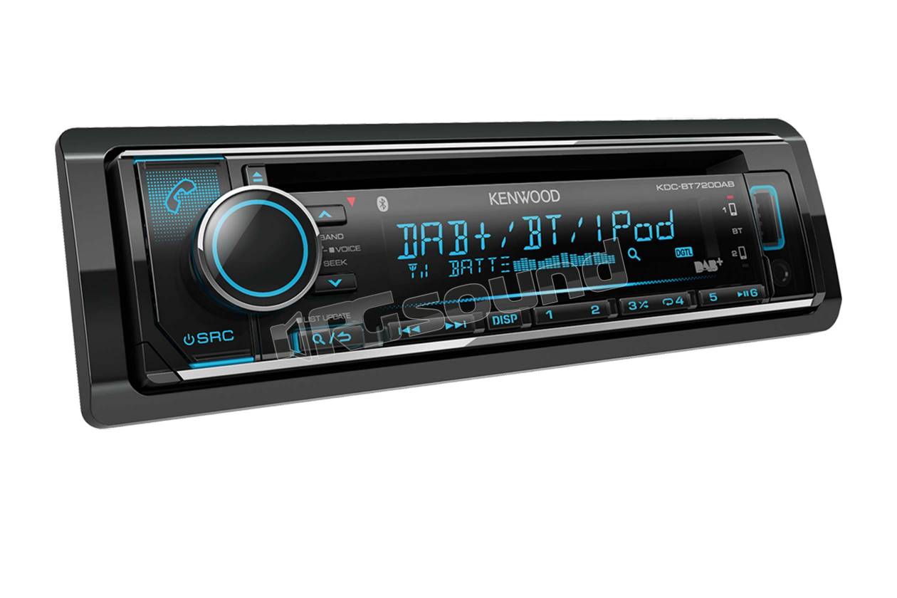 Kenwood KDC-BT720DAB