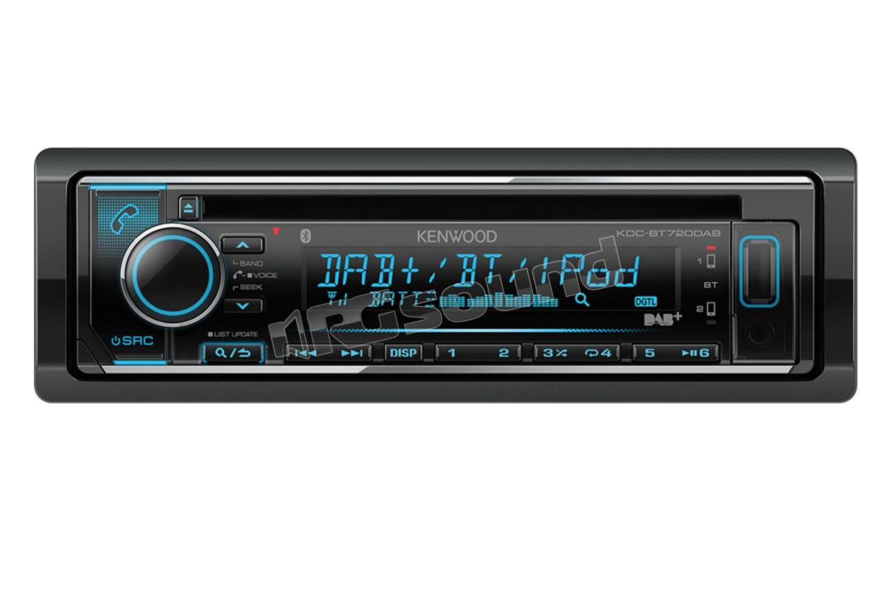 Kenwood KDC-BT720DAB