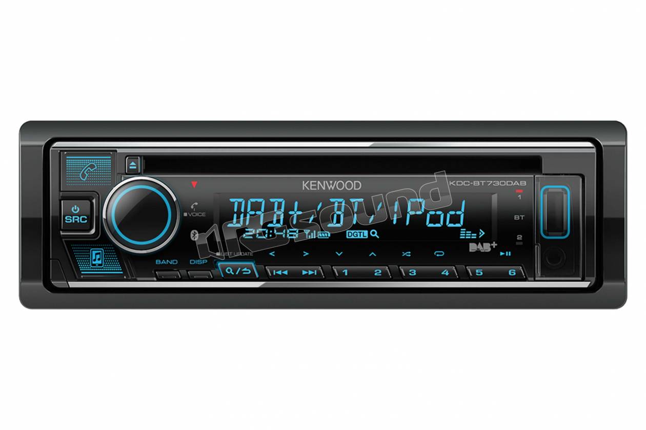 Kenwood KDC-BT730DAB