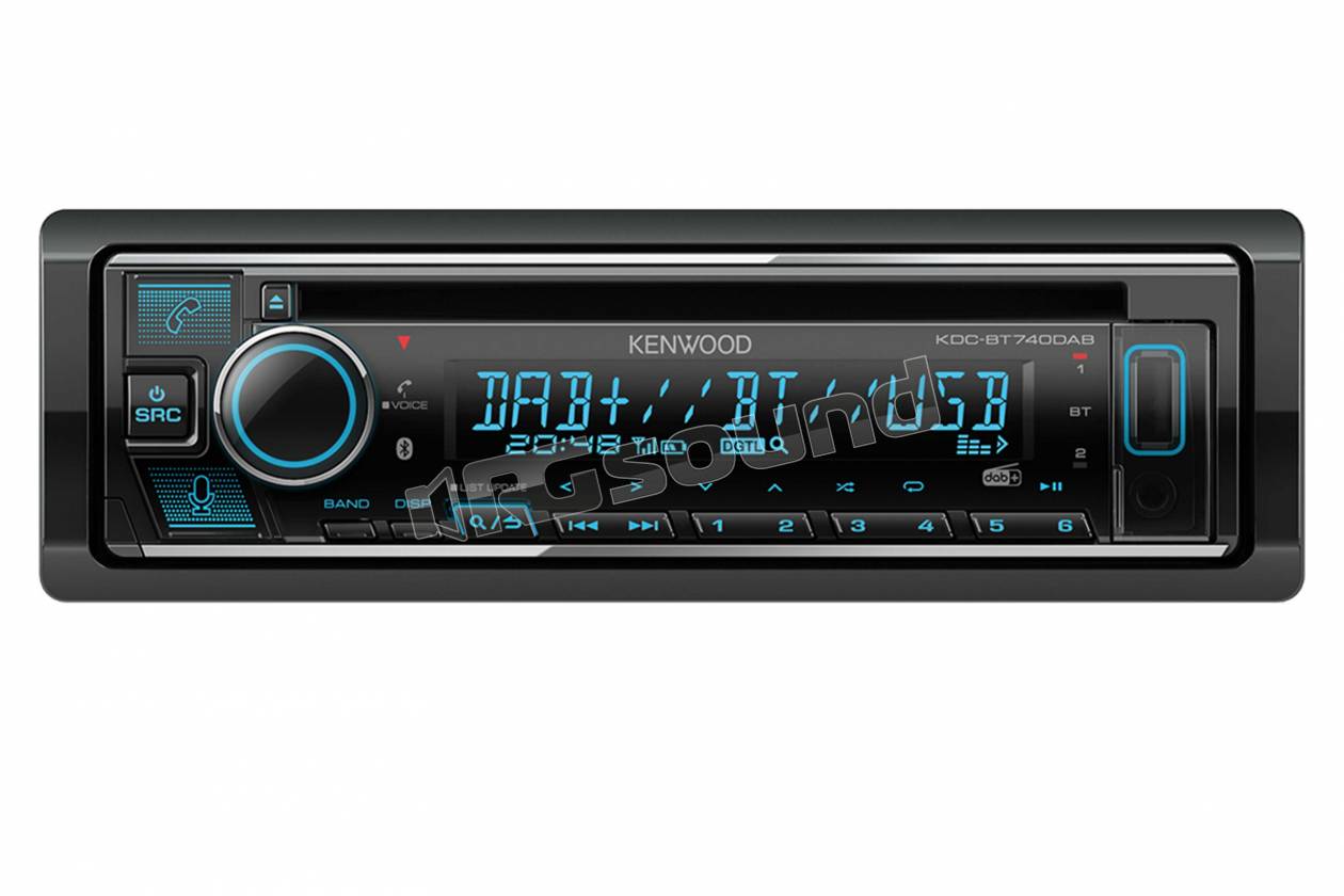 Kenwood KDC-BT740DAB