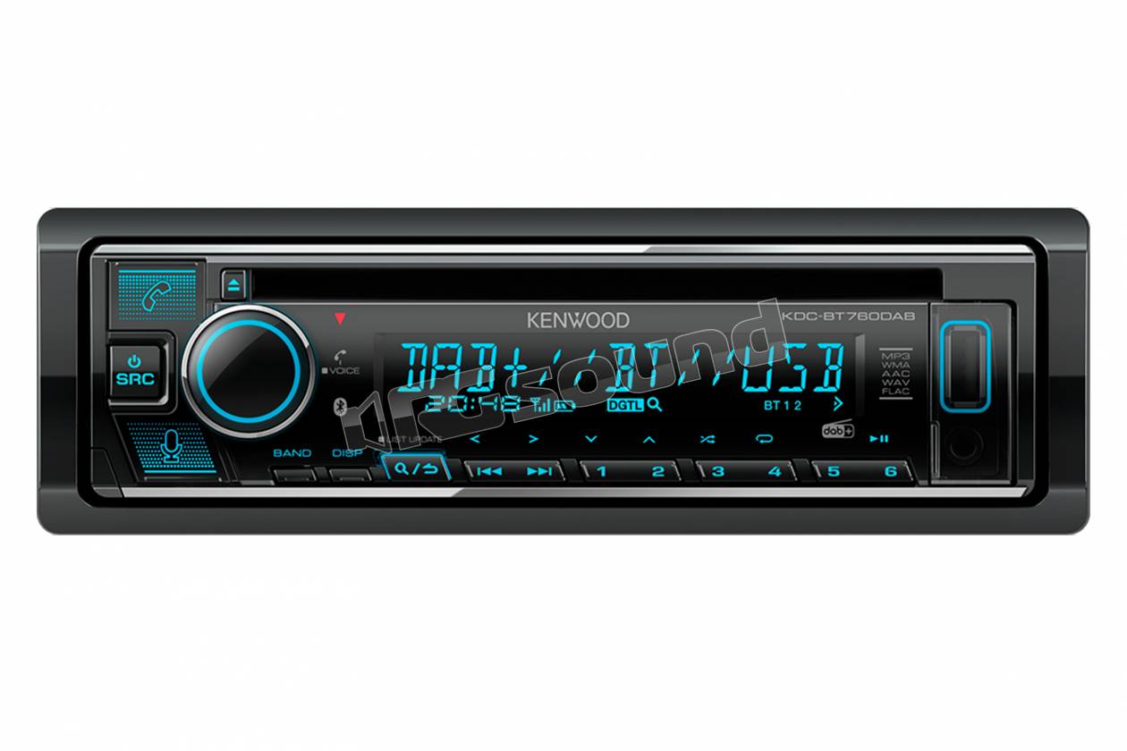 Kenwood KDC-BT760DAB