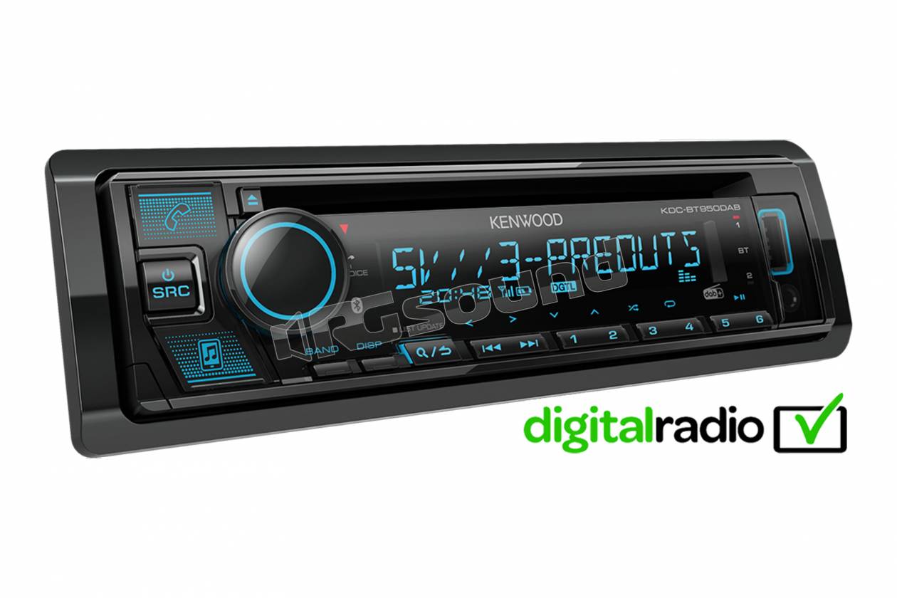 Kenwood KDC-BT950DAB