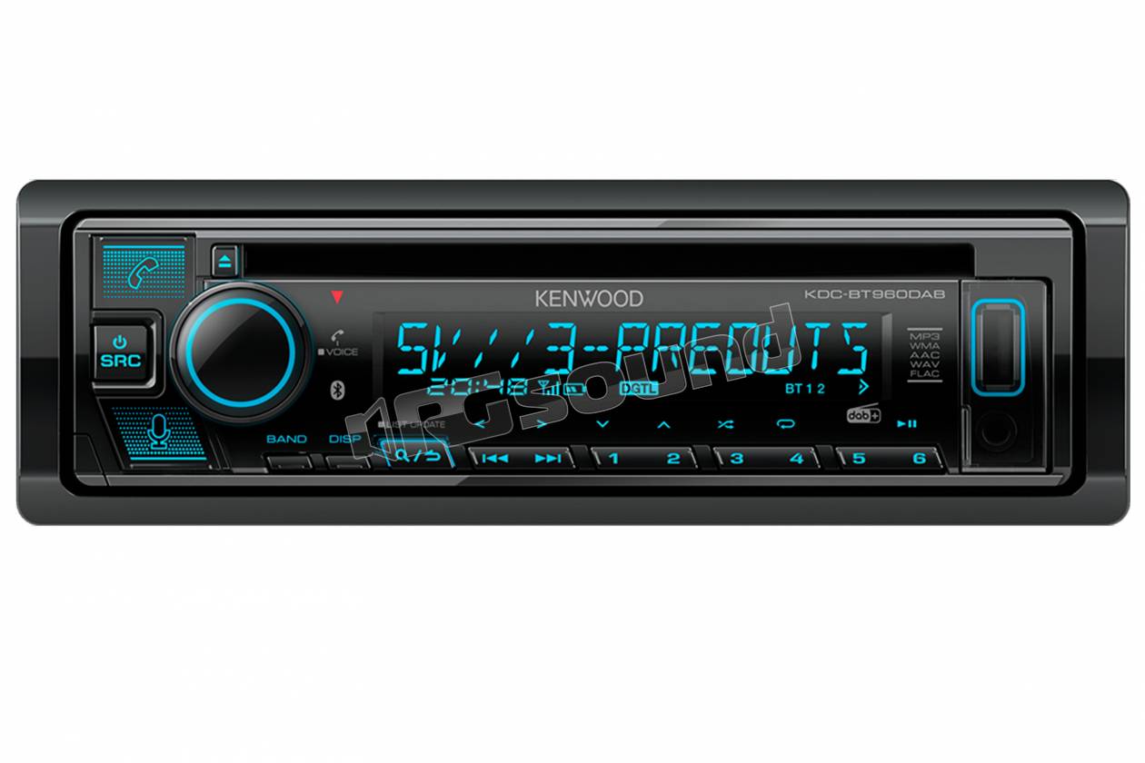 Kenwood KDC-BT960DAB