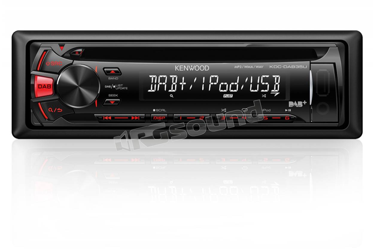 Kenwood KDC-DAB35U