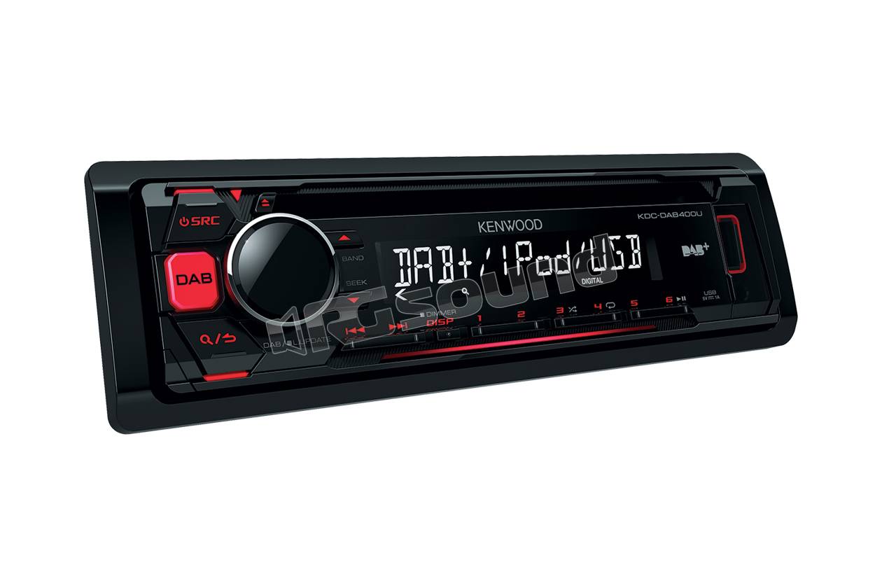 Kenwood KDC-DAB400U