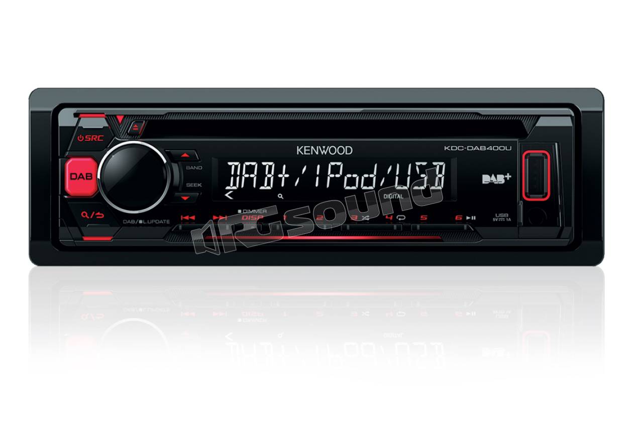 Kenwood KDC-DAB400U