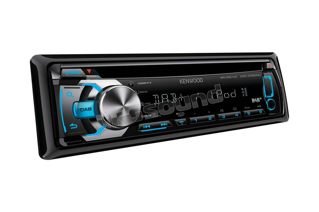 Kenwood KDC-DAB43U