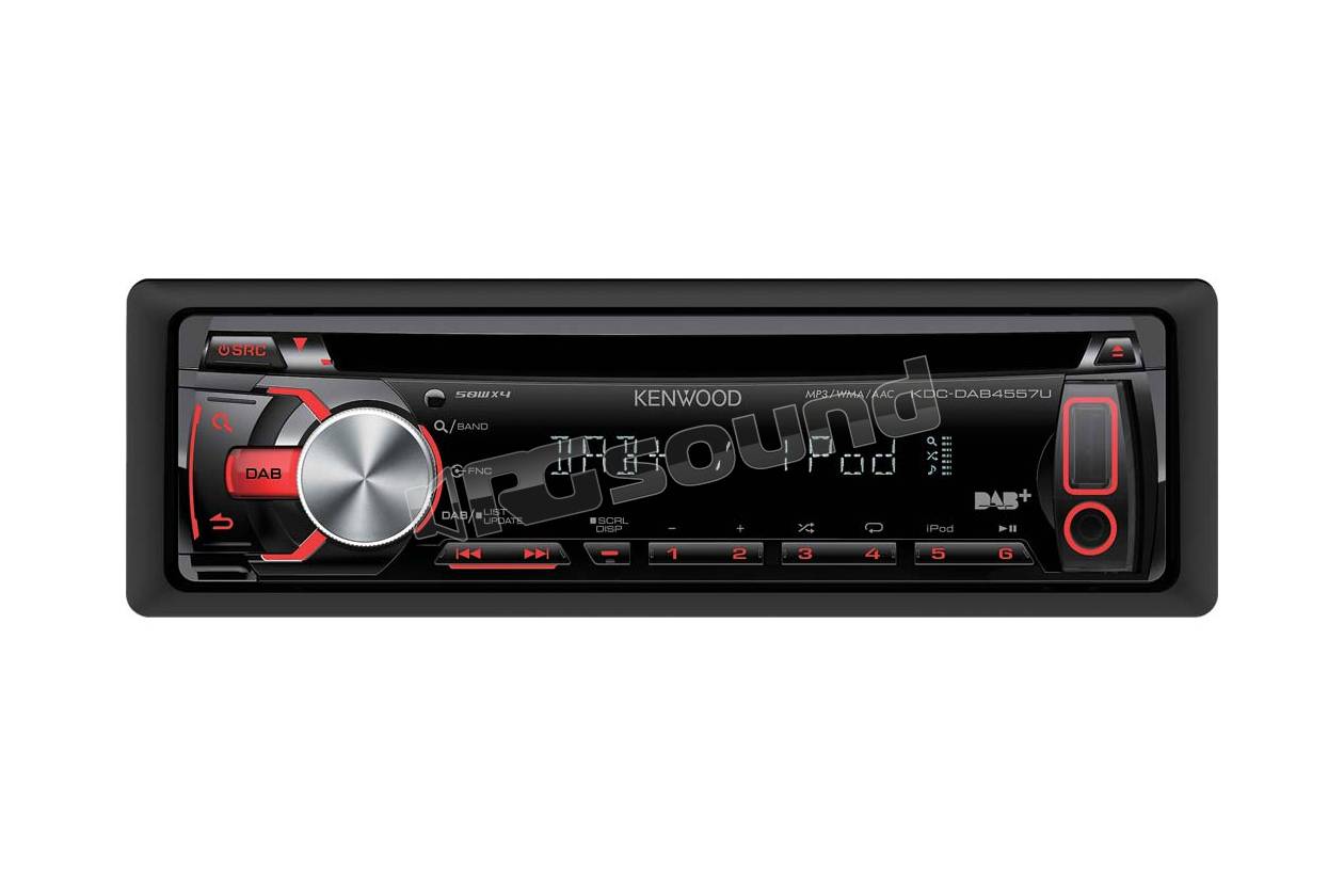 Kenwood KDC-DAB4557U