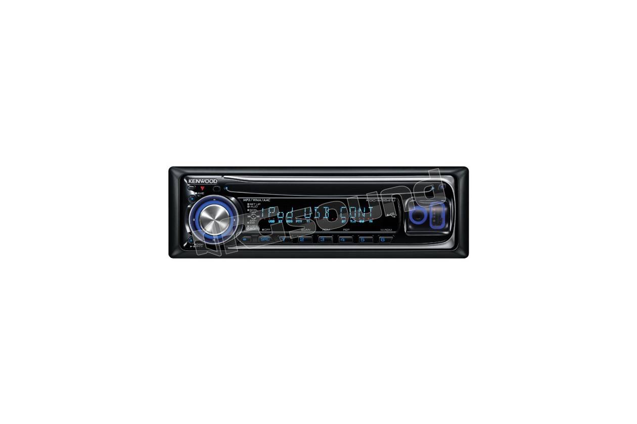 Kenwood KDC-W5541U - Sintolettore CD MP3/WMA/AAC con porta USB