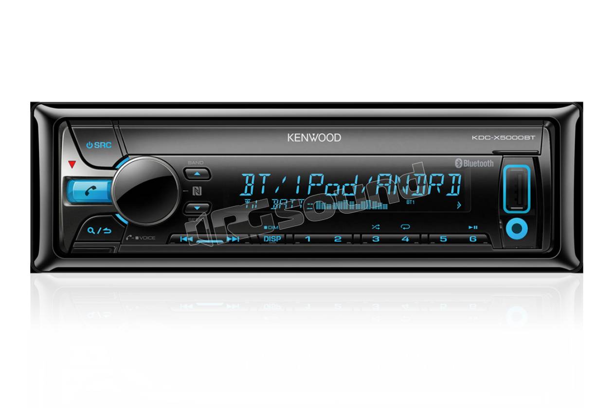 Kenwood KDC-X5000BT