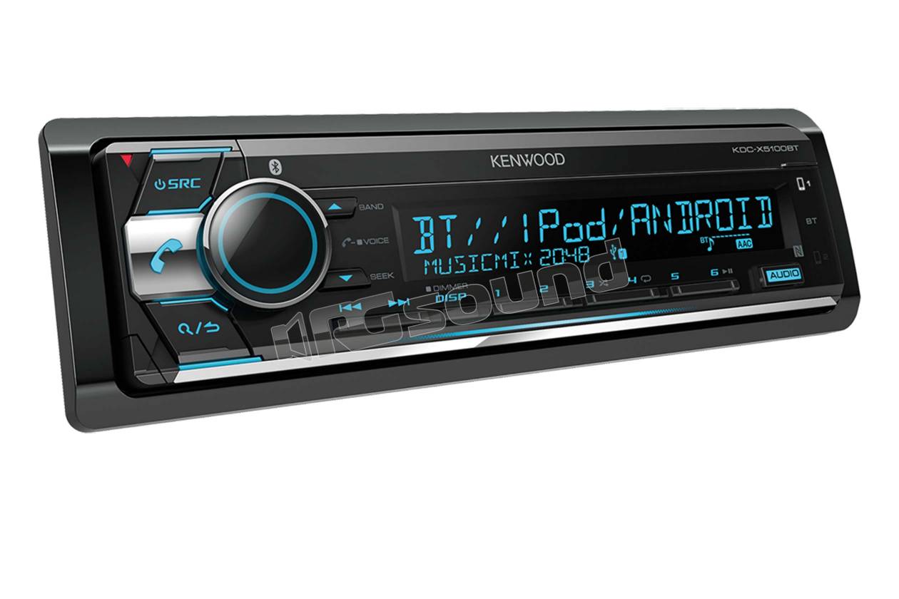 Kenwood KDC-X5100BT