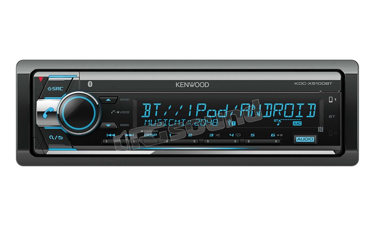 Kenwood KDC-X5100BT