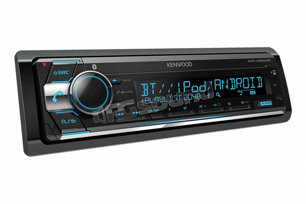 Kenwood KDC-X5200BT