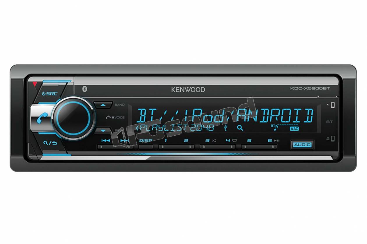 Kenwood KDC-X5200BT