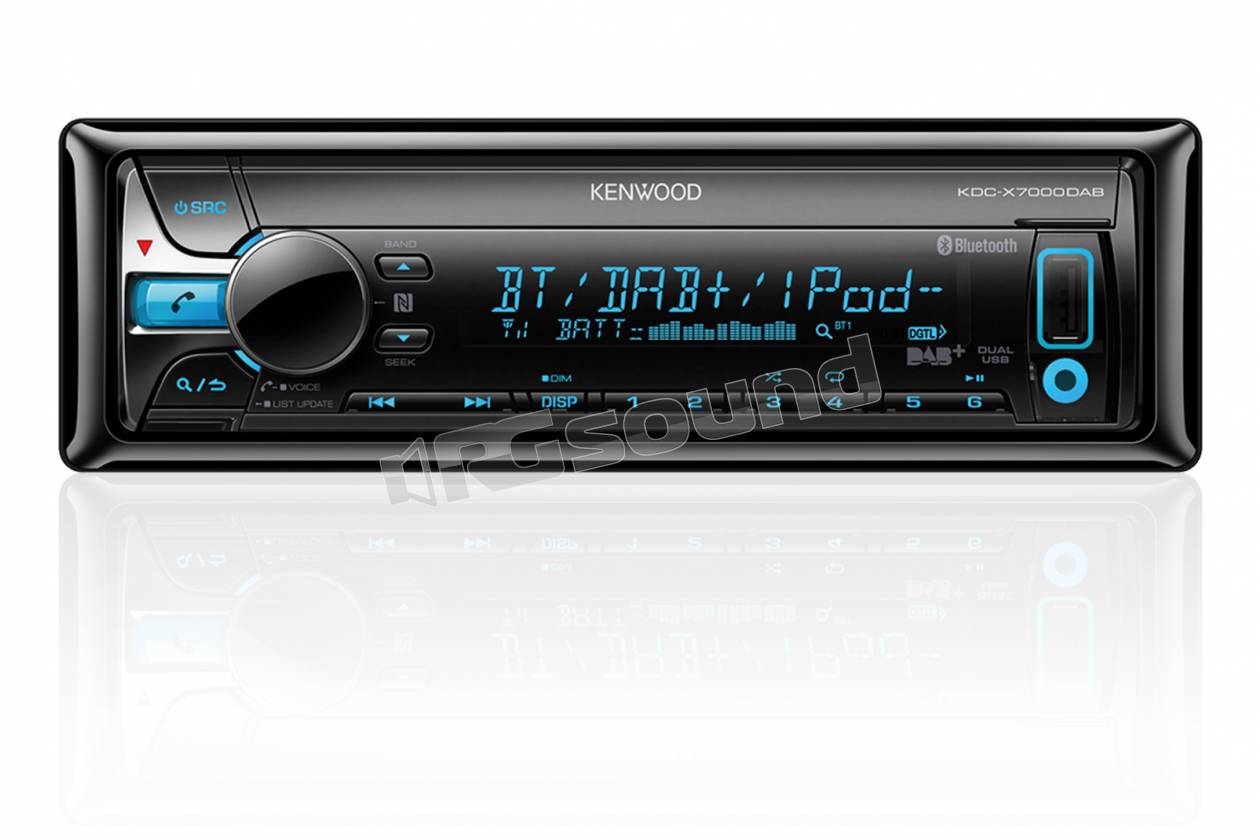 Kenwood KDC-X7000DAB