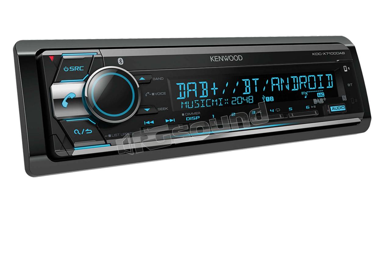 Kenwood KDC-X7100DAB