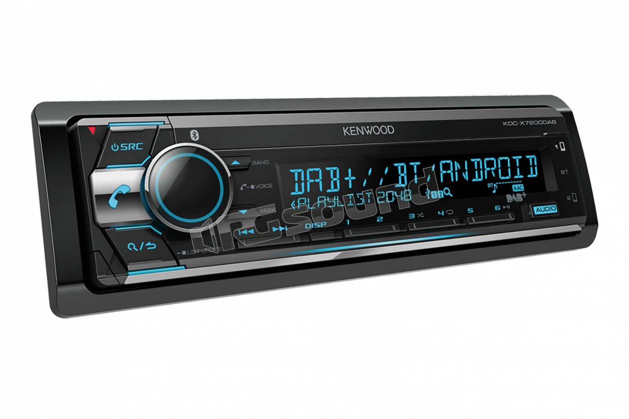 Kenwood KDC-X7200DAB