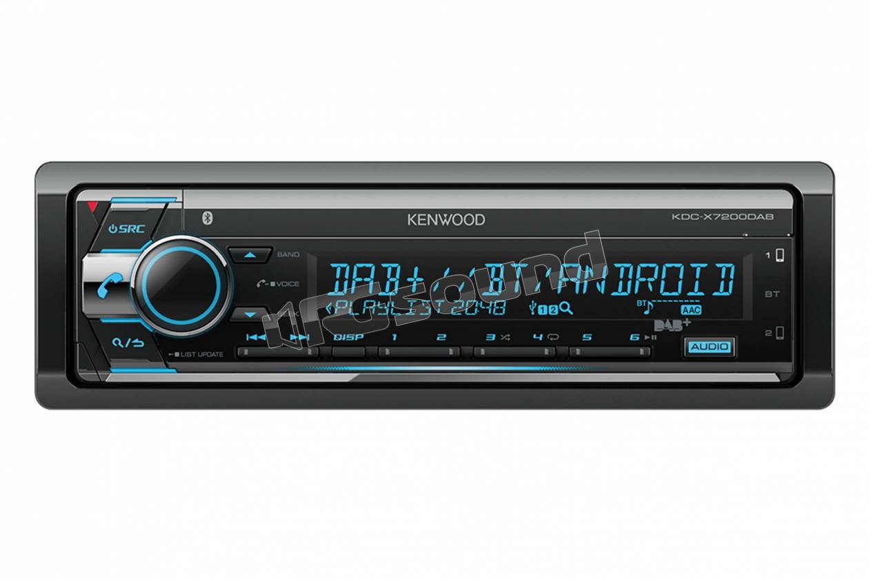 Kenwood KDC-X7200DAB