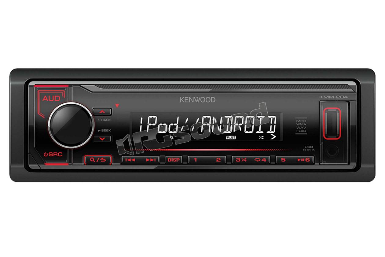 Kenwood KMM-204