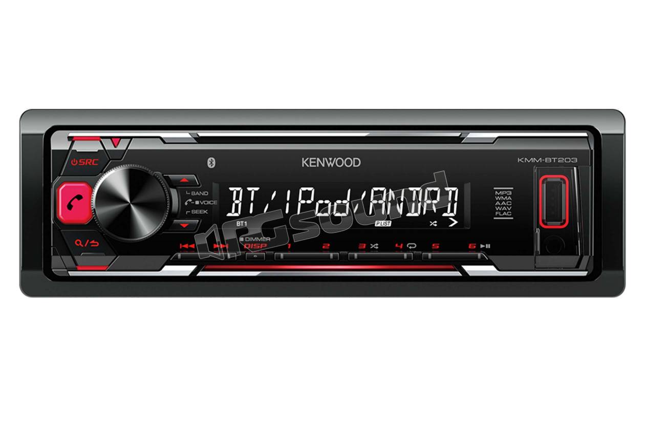 Kenwood KMM-BT203