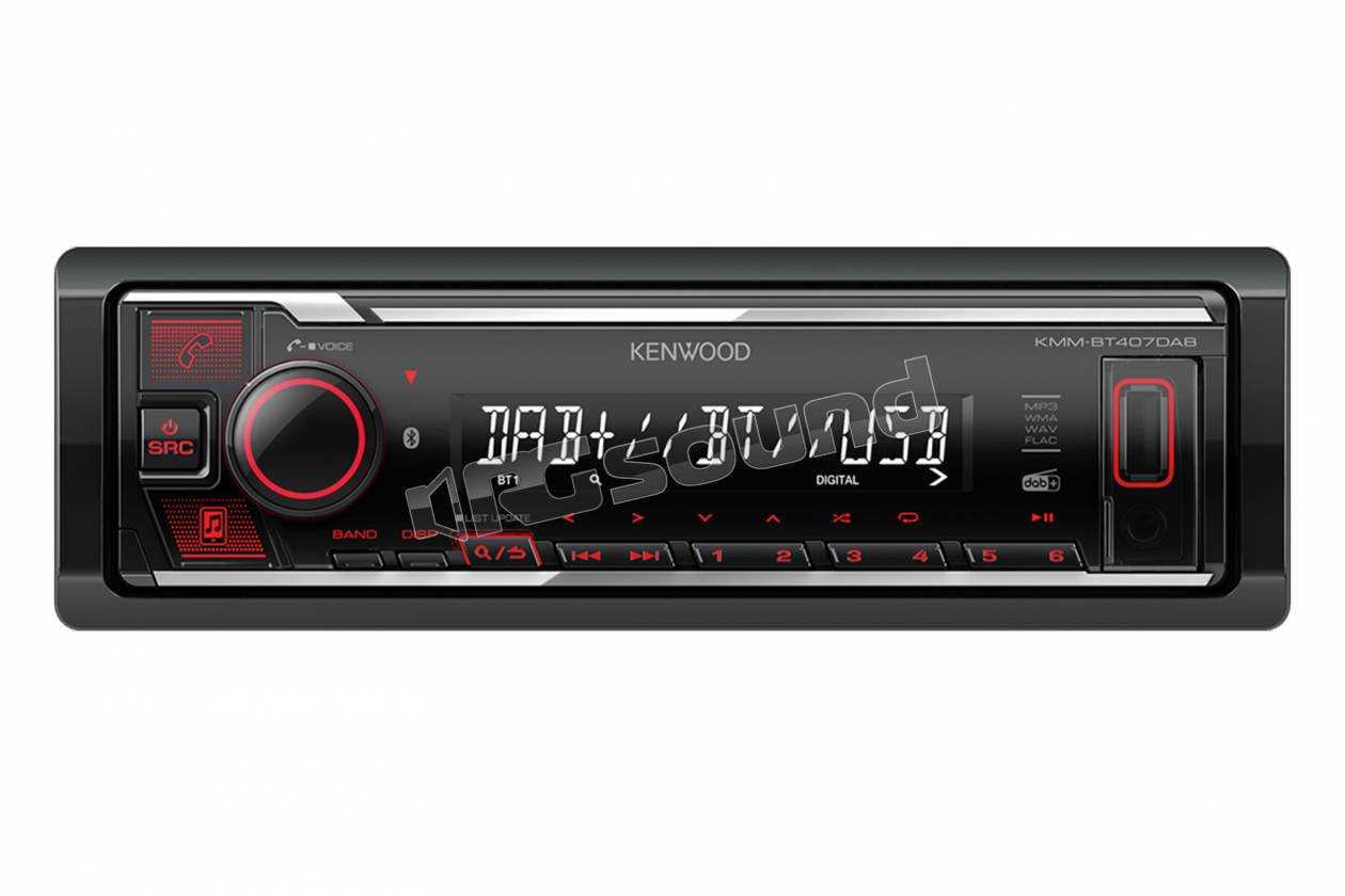 Kenwood KMM-BT407DAB