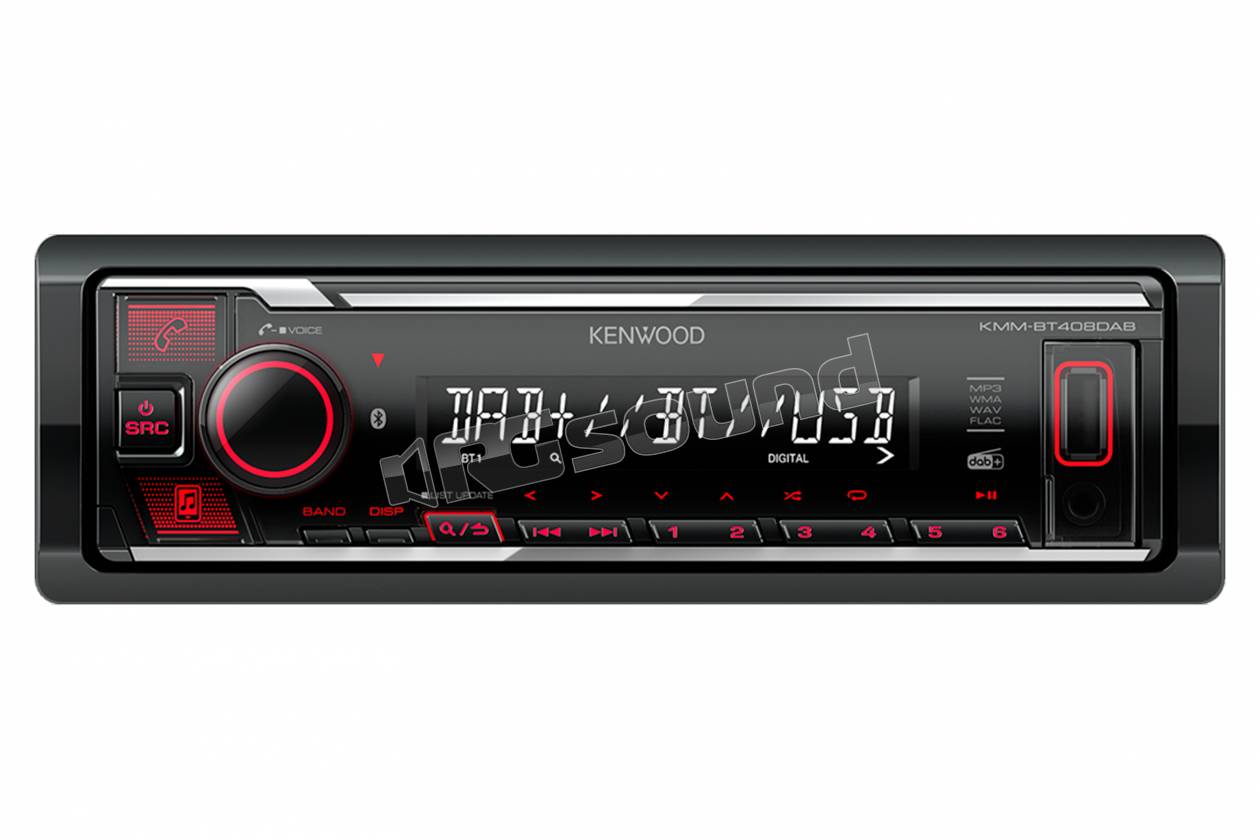 Kenwood KMM-BT408DAB