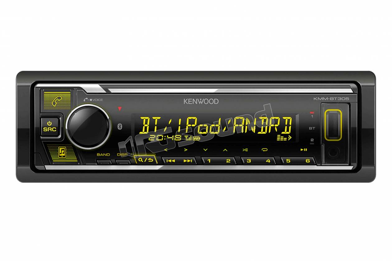 Kenwood KMM-BT505DAB