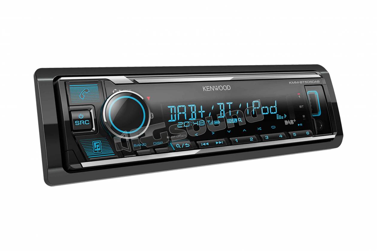 Kenwood KMM-BT505DAB