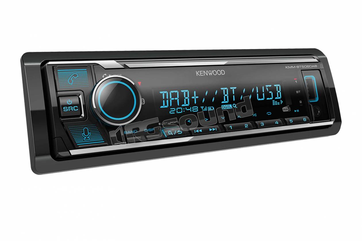 Kenwood KMM-BT506DAB