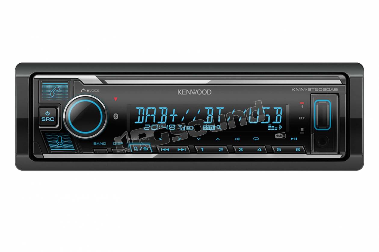 Kenwood KMM-BT506DAB