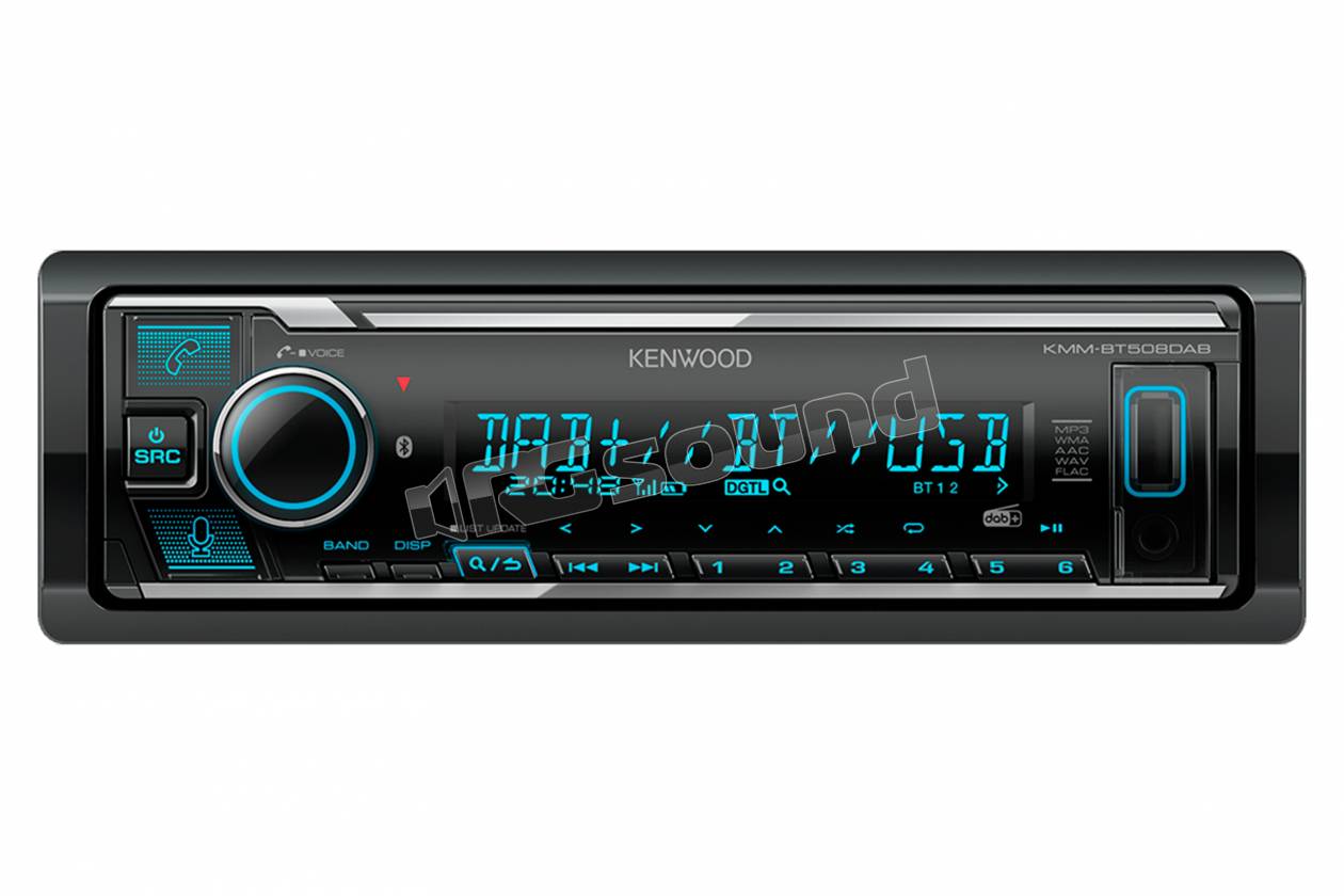 Kenwood KMM-BT508DAB