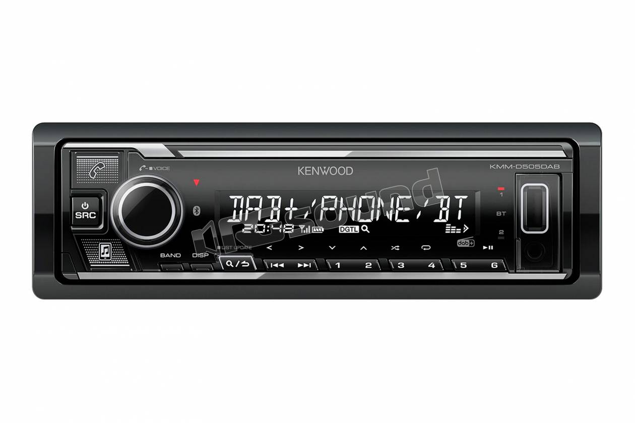 Kenwood KMM-D505DAB