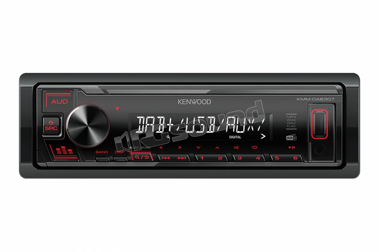 Kenwood KMM-DAB307A0