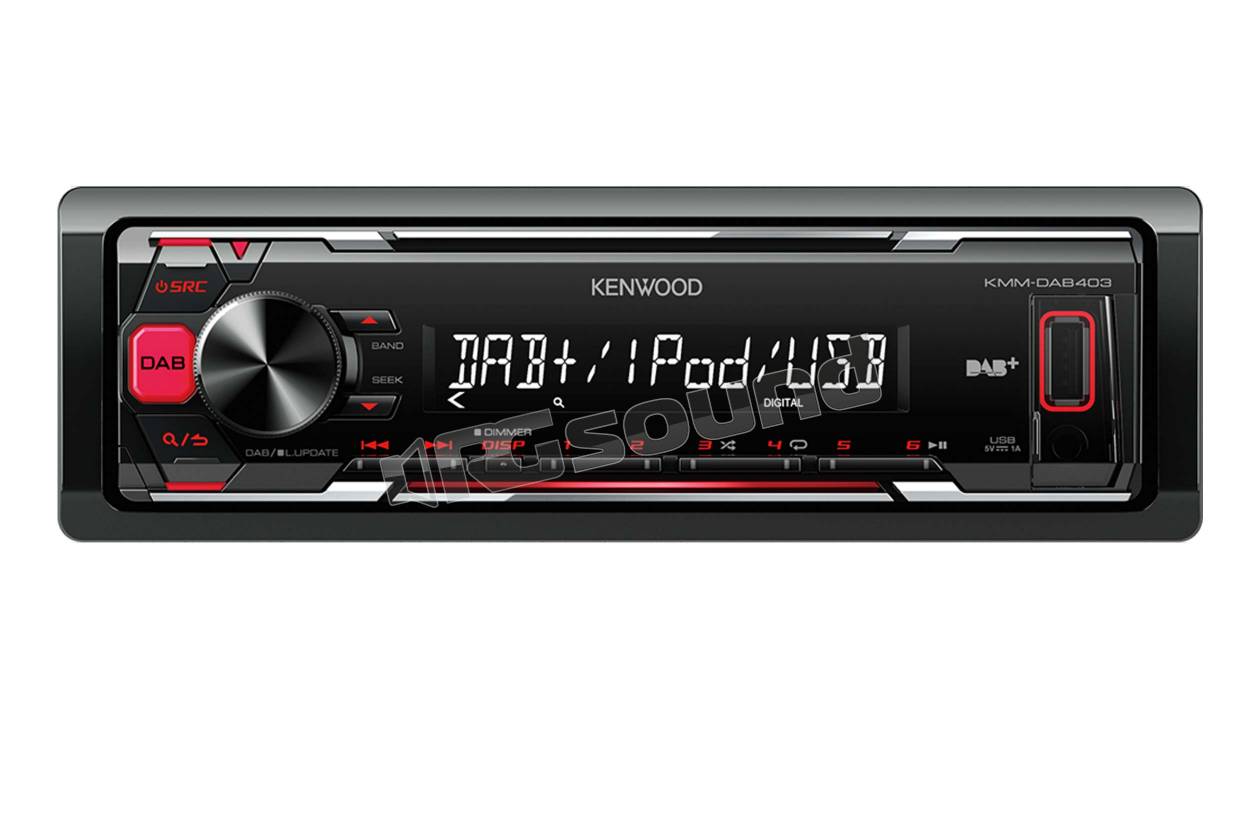 Kenwood KMM-DAB403