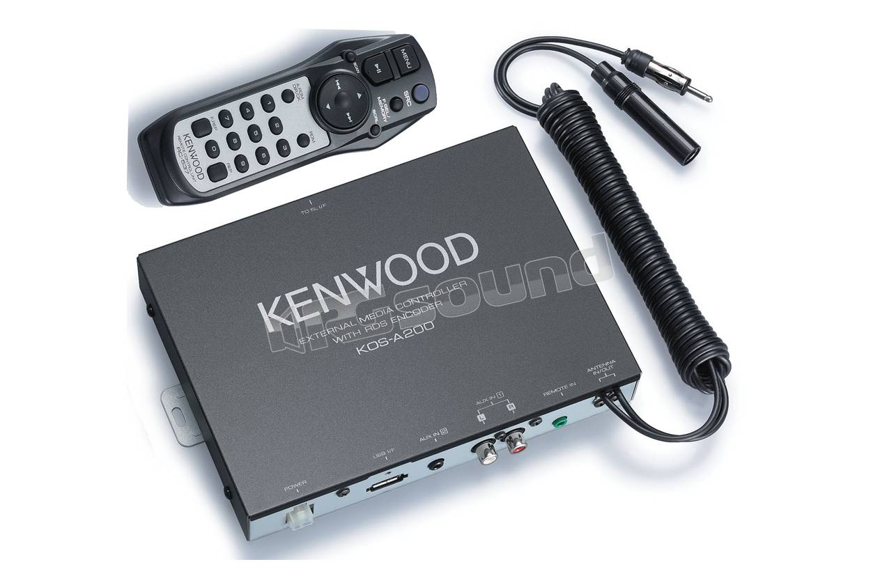 Kenwood KOS-A200 - USB