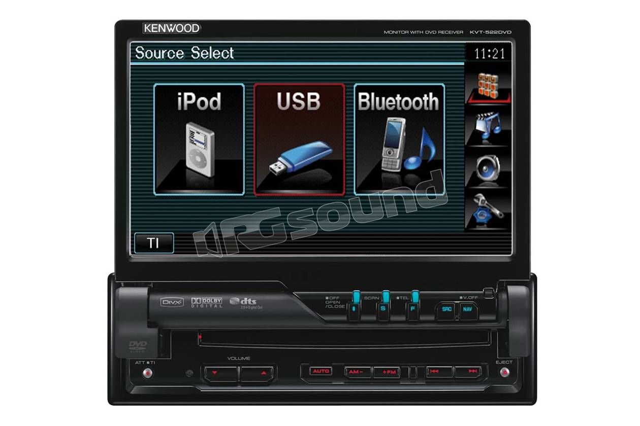 Kenwood KVT-522DVD