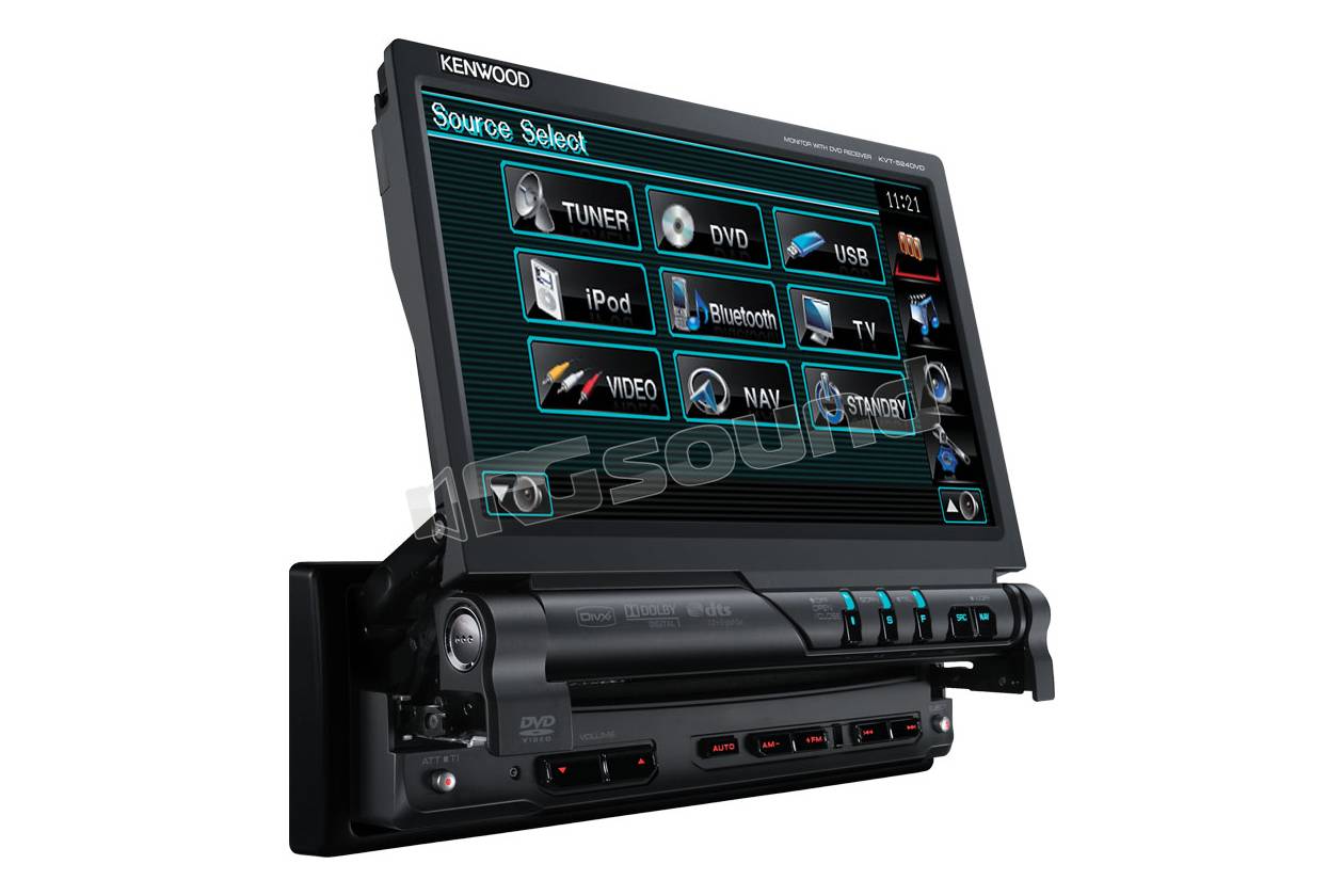 Kenwood KVT-524DVD