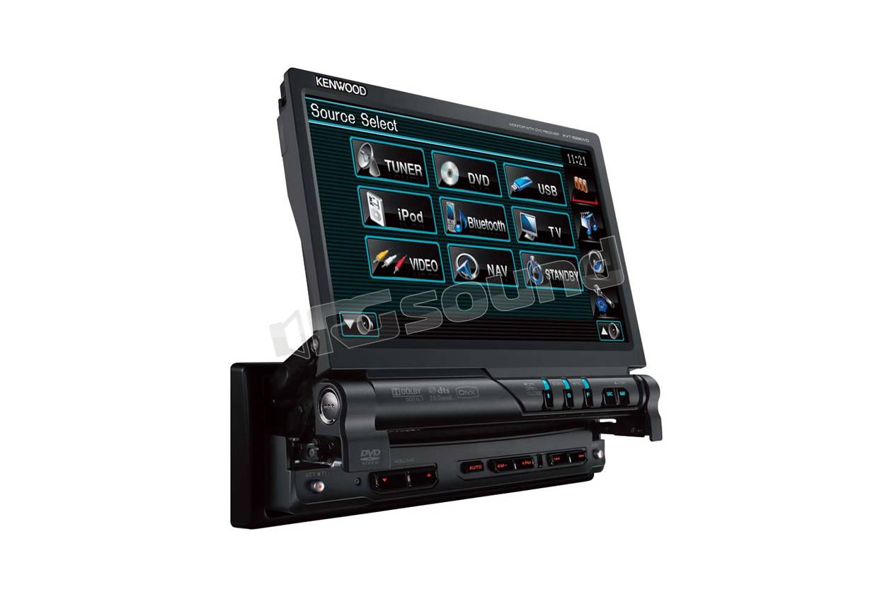 Kenwood KVT-526DVD