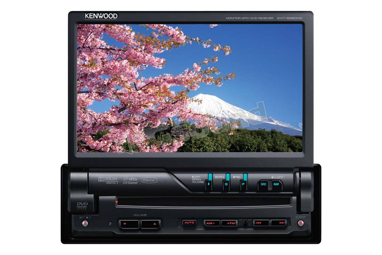 Kenwood KVT-526DVD