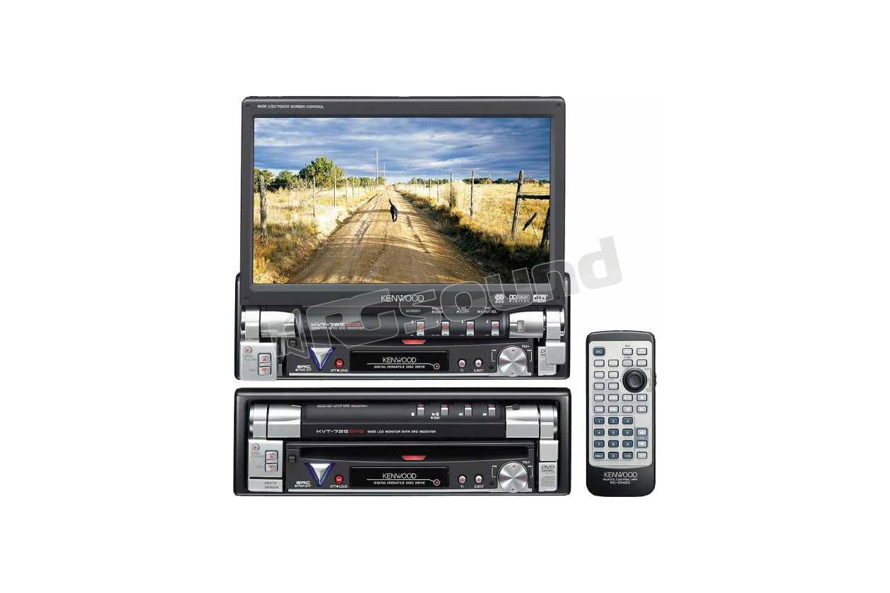 Kenwood KVT-725DVD occasione