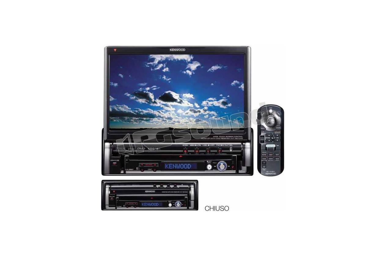 Kenwood KVT-827DVD