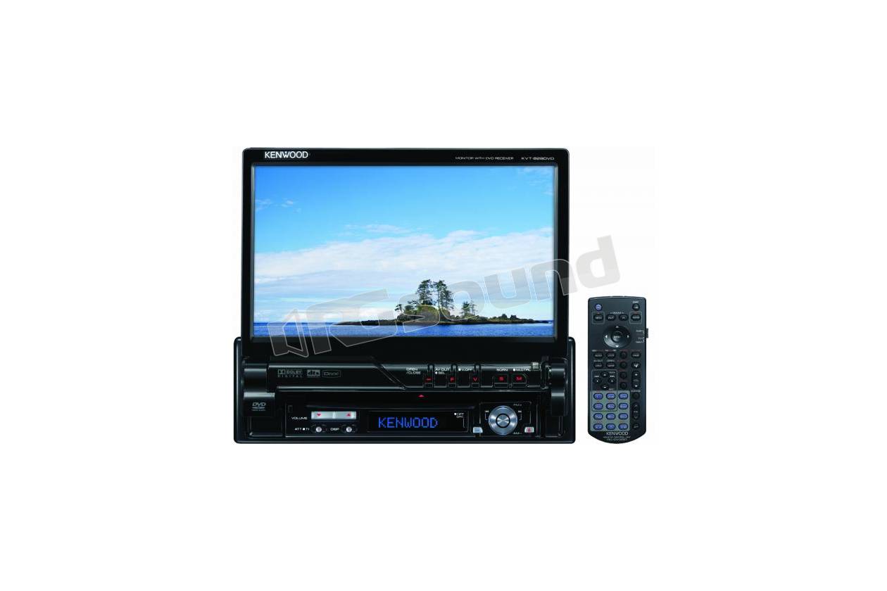 Kenwood KVT-829DVD