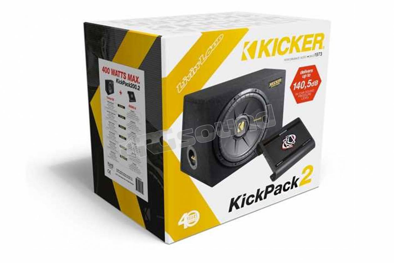 Kicker KPX200.2