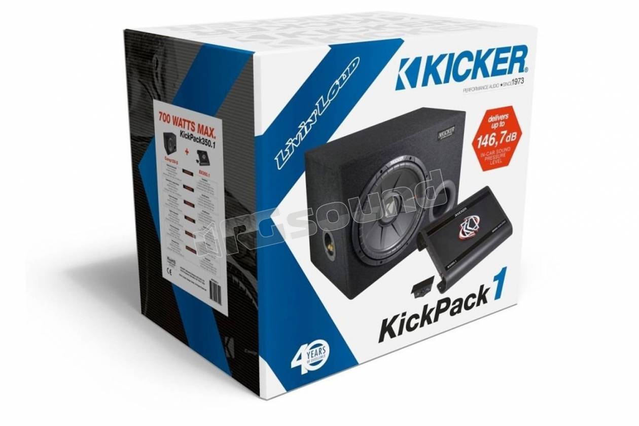 Kicker KPX350.1
