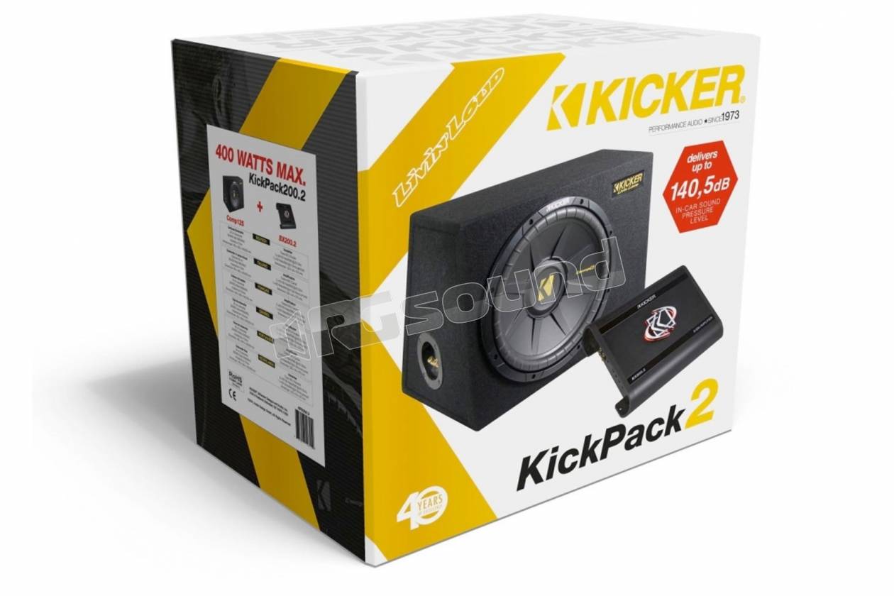 Kicker KPX360.4