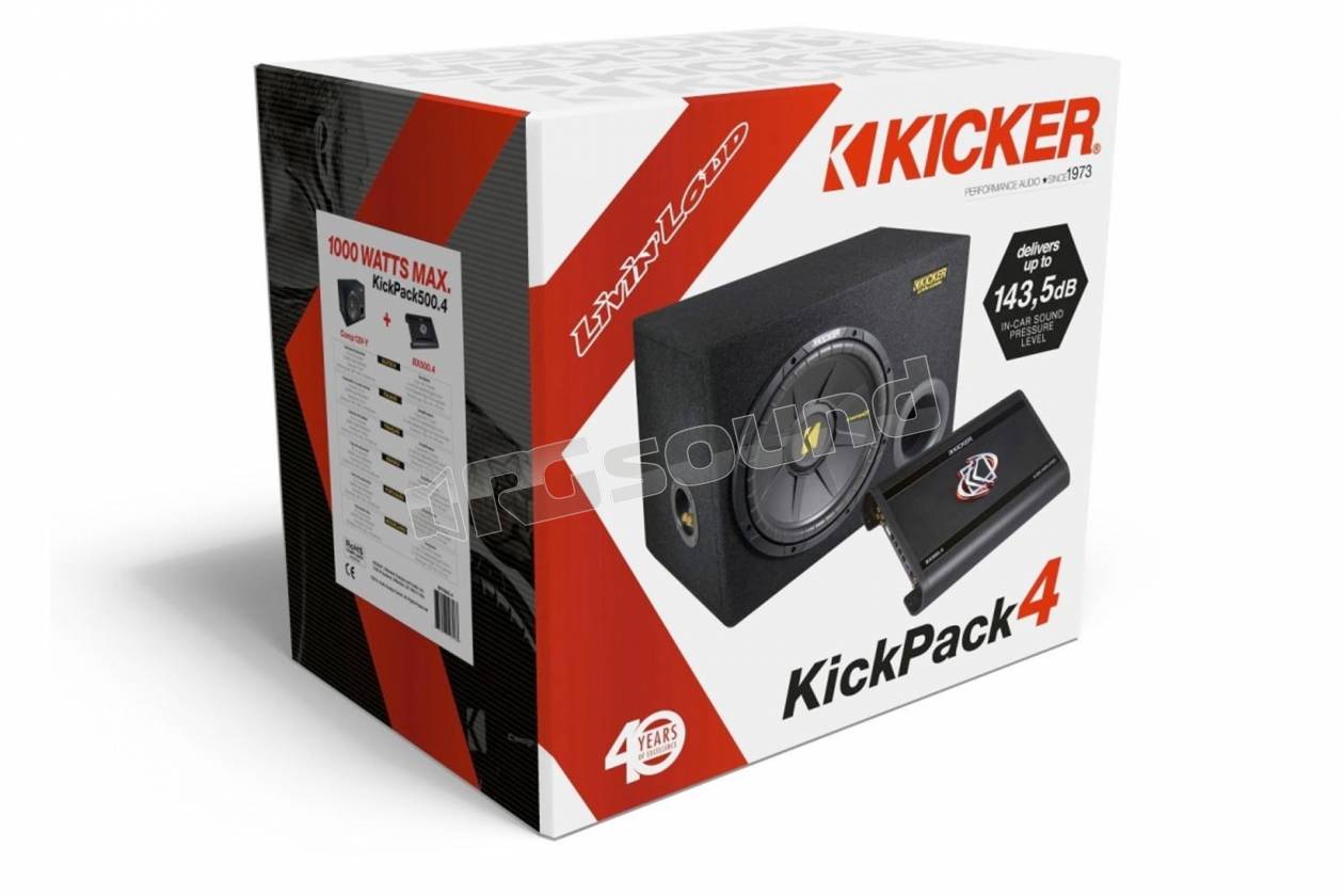 Kicker KPX500.4